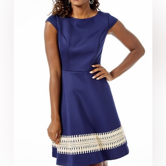 Lilly Pulitzer Dresses & Skirts - Lilly Pulitzer Klara True Navy Dress NWT